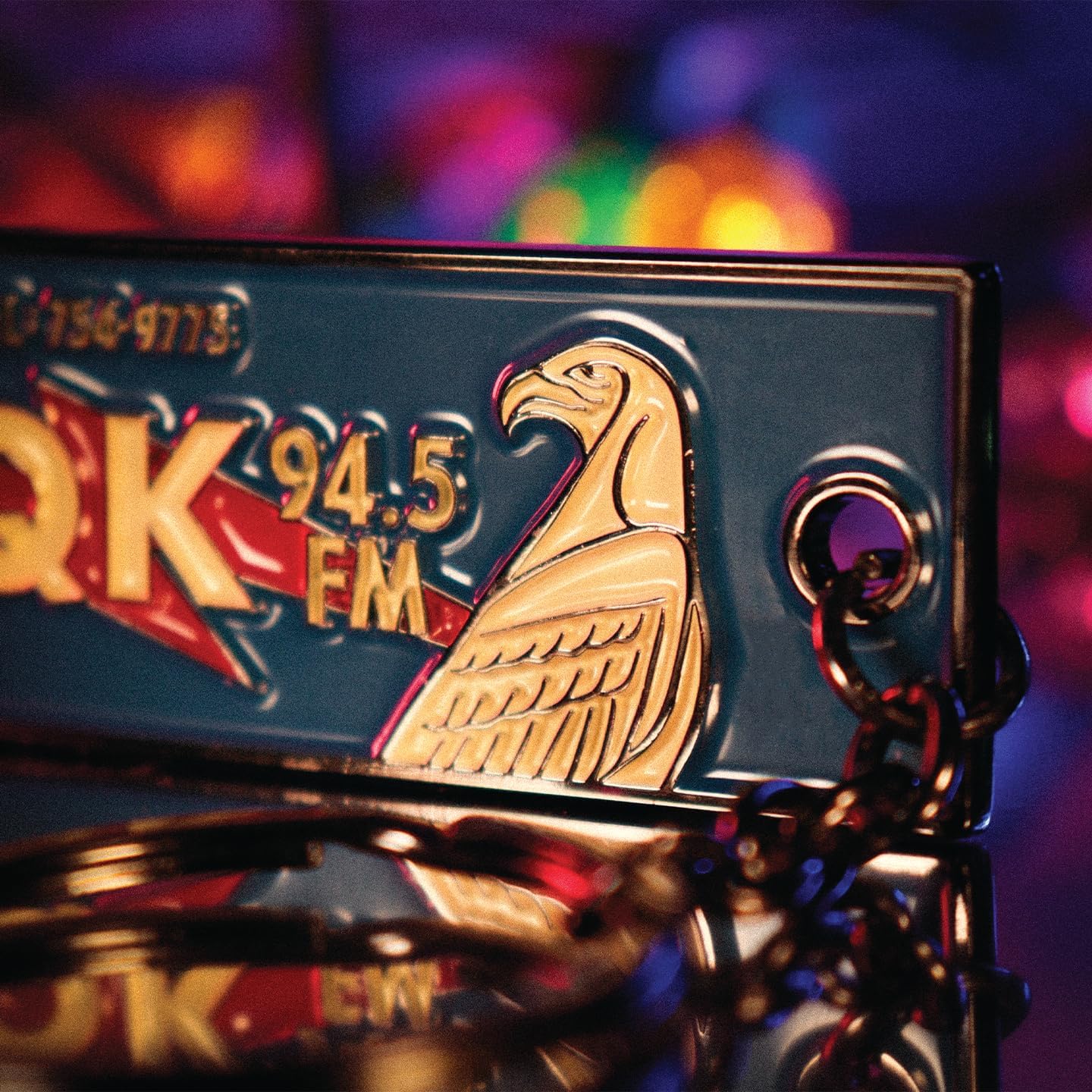 FaNaTtik Stranger Things The Squawk WSQK Schlüsselanhänger - Offiziell lizenziertes Sammlerstück in limitierter Auflage - Individuell nummeriert (9.995 Worldwide