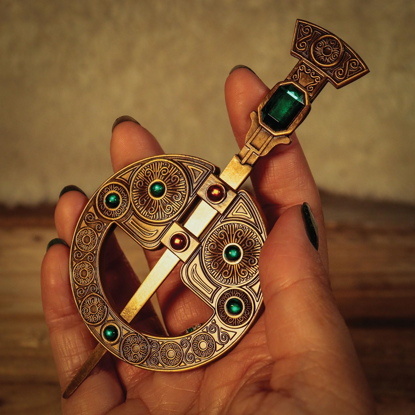FaNaTtik The Witcher Renfri’s Brooch Metal Replica – Limited Edition (2019) Numbered Collectible