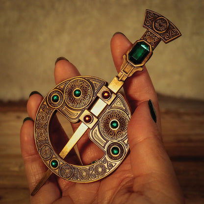 FaNaTtik The Witcher Renfri’s Brooch Metal Replica – Limited Edition (2019) Numbered Collectible