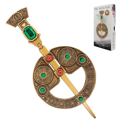 FaNaTtik The Witcher Renfri’s Brooch Metal Replica – Limited Edition (2019) Numbered Collectible