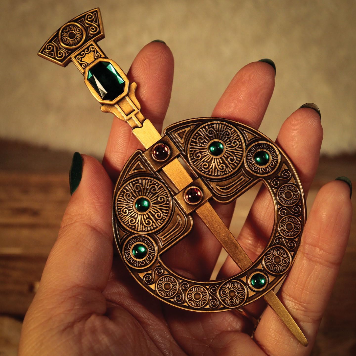 FaNaTtik The Witcher Renfri’s Brooch Metal Replica – Limited Edition (2019) Numbered Collectible