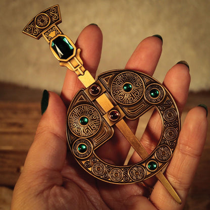 FaNaTtik The Witcher Renfri’s Brooch Metal Replica – Limited Edition (2019) Numbered Collectible