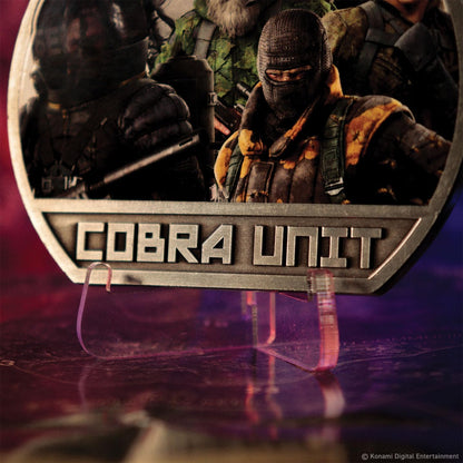 Metal Gear Solid Delta Medallion Cobra Unit Limited Edition