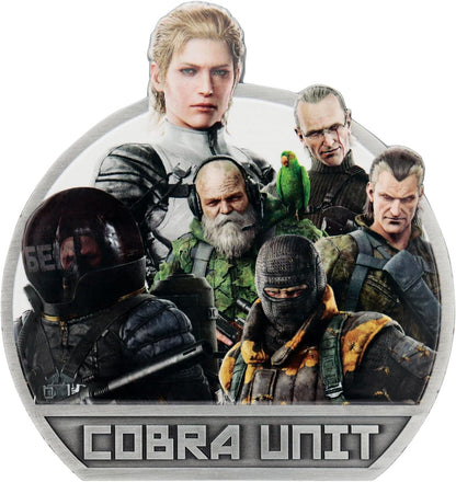 Metal Gear Solid Delta Medallion Cobra Unit Limited Edition