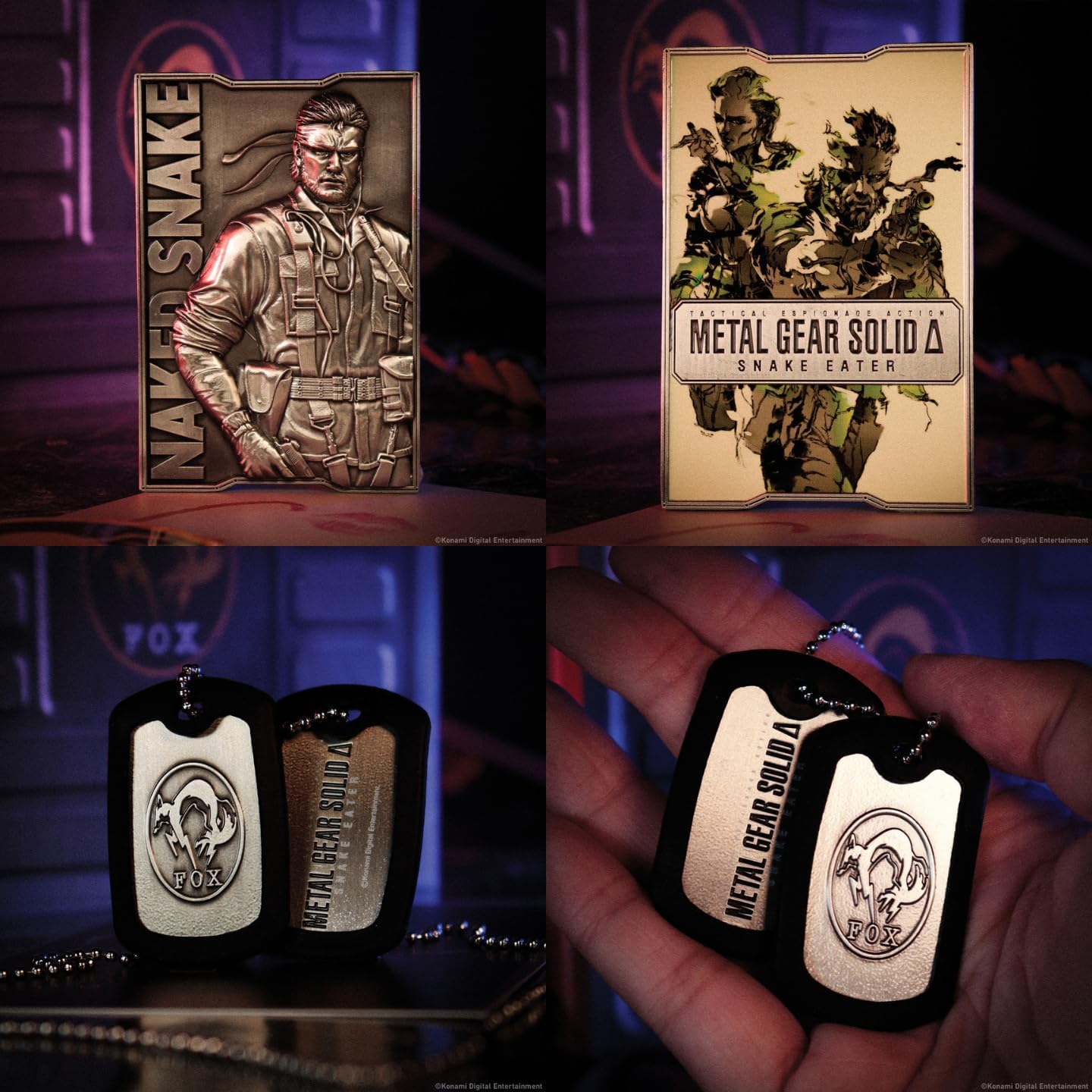 Metal Gear Solid Premium Set Delta Collectors Limited Edition