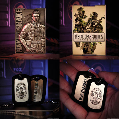 Metal Gear Solid Premium Set Delta Collectors Limited Edition