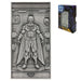 FaNaTtik Batman Wayne Industries Armour Barren – Offizielle DC Limited Edition 5.000 Metall-Sammelstück mit geprägtem Design und nummerierter Rückseite