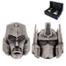 Transformers - Limited Edition Set mit 2 Mini-Helmen - nummerierte Sammler-Displaybox