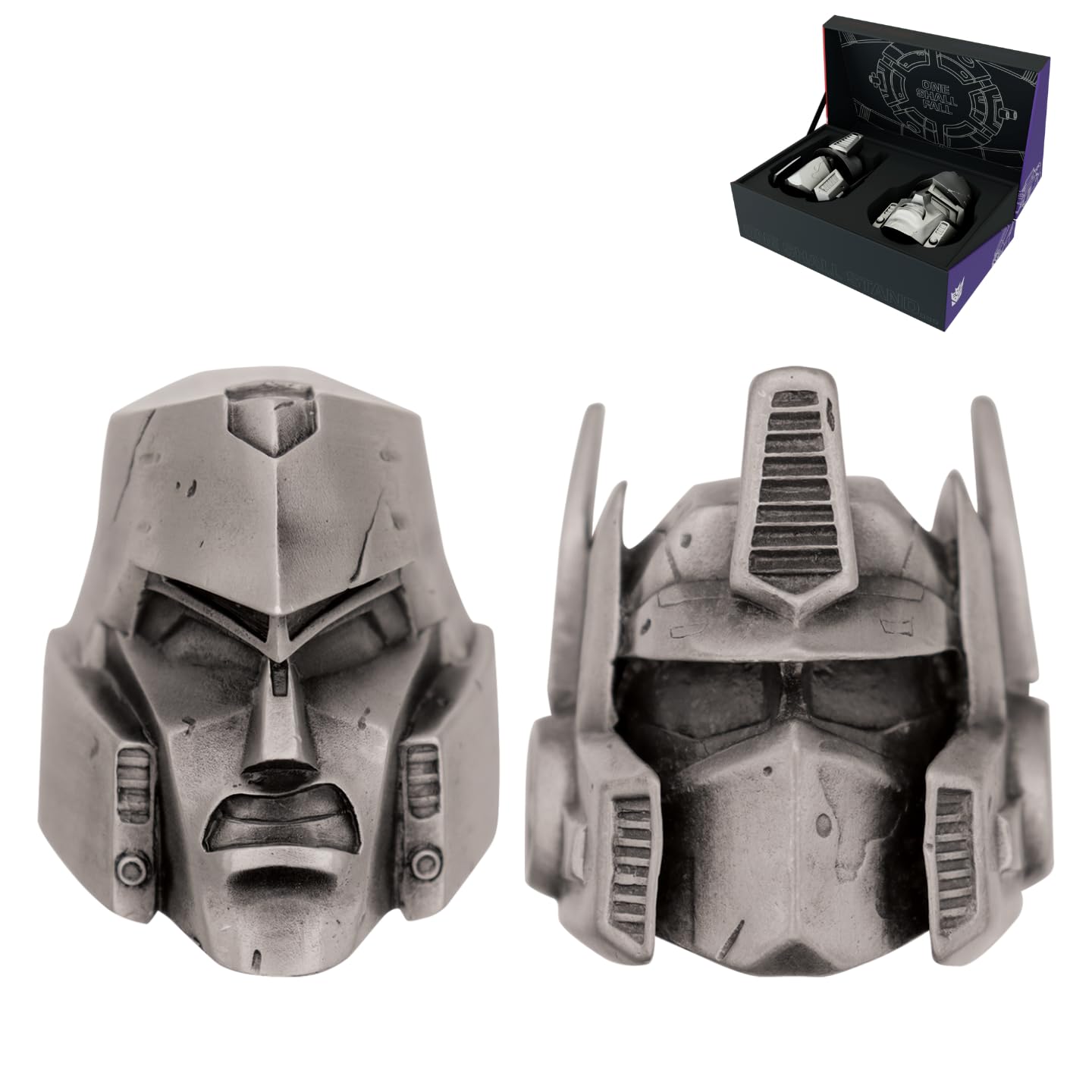 Transformers - Limited Edition Set mit 2 Mini-Helmen - nummerierte Sammler-Displaybox
