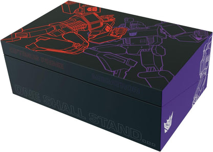 Transformers - Limited Edition Set mit 2 Mini-Helmen - nummerierte Sammler-Displaybox