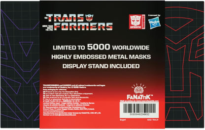 Transformers - Limited Edition Set mit 2 Mini-Helmen - nummerierte Sammler-Displaybox