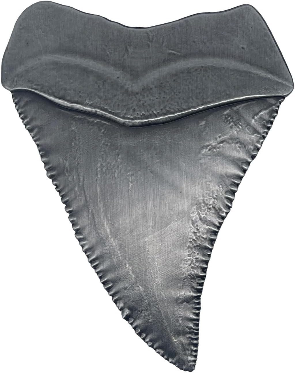 FaNaTtik Jaws 50th Anniversary Shark Tooth Metal Medallion - Limited Edition Collectible with Art Card (Limited to 1.975 worldwide