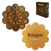 FaNaTtik Magic: The Gathering Tablet of the Guilds Metal Medallion - Limited Edition Collector's Medallion (5.000 Worldwide), Individuell nummeriert, Antik vergoldet, Offizielles MTG Merchandise