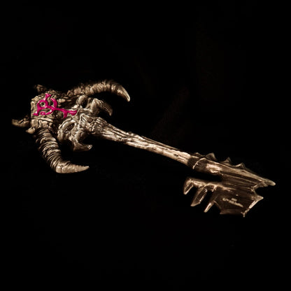 FaNaTtik DOOM: The Dark Ages Replica Metal Secret Key - Limited Edition (5000 weltweit), offizieller Merchandise, Antik-Silber-Färbung