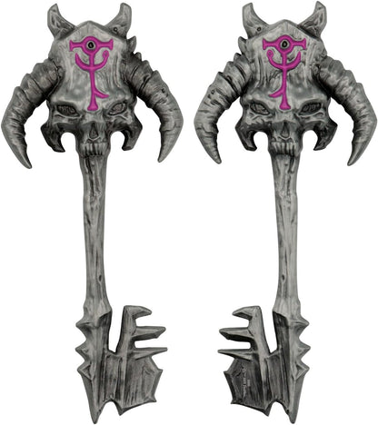 FaNaTtik DOOM: The Dark Ages Replica Metal Secret Key - Limited Edition (5000 weltweit), offizieller Merchandise, Antik-Silber-Färbung