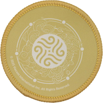 Avatar: The Last Airbender Elements Schreibtischunterlage und Untersetzer-Set – Offizielles großes Gaming-Mauspad, 800 x 300 mm, mit rutschfester Unterseite und verstärkten Kanten