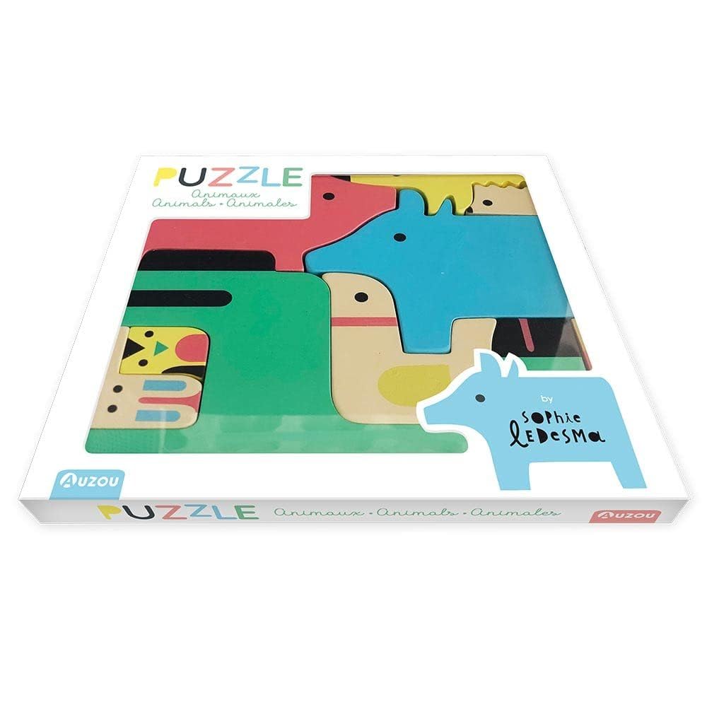 MY WOOD ANIMAL PUZZLE (Juegos