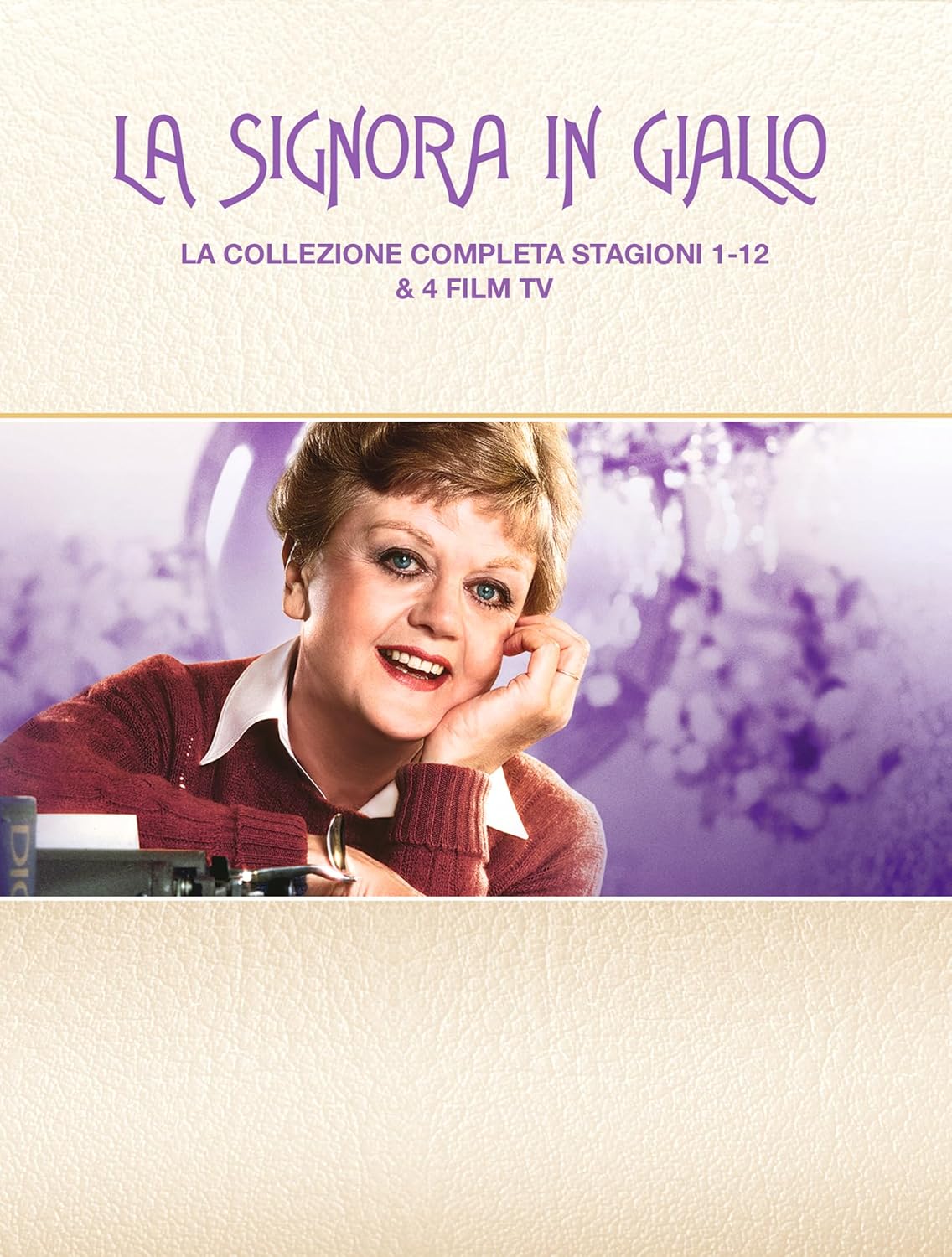 Signora In Giallo (La)  - La Collezione Completa Stagioni 01-12 & 4 Film Tv (72 Dvd) - (Italian Import)