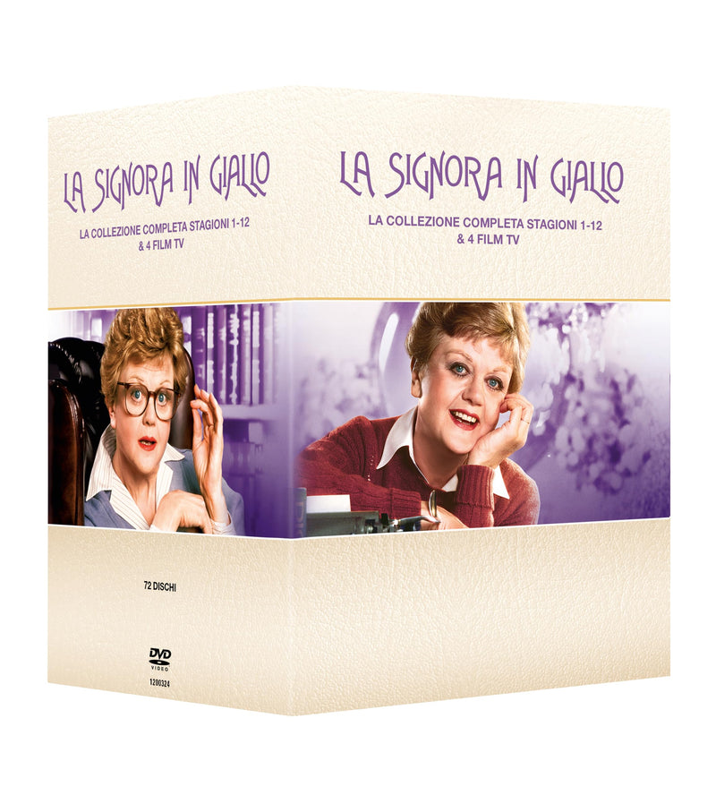 La Signora in Giallo - La Collezione Completa Stagioni 1-12, Signora In Giallo (La)  - La Collezione Completa Stagioni 01-12 & 4 Film Tv (72 Dvd) - (Italian Import)