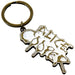 Orphan Sku - Alice Cooper Keychain: Dripping Logo Gold