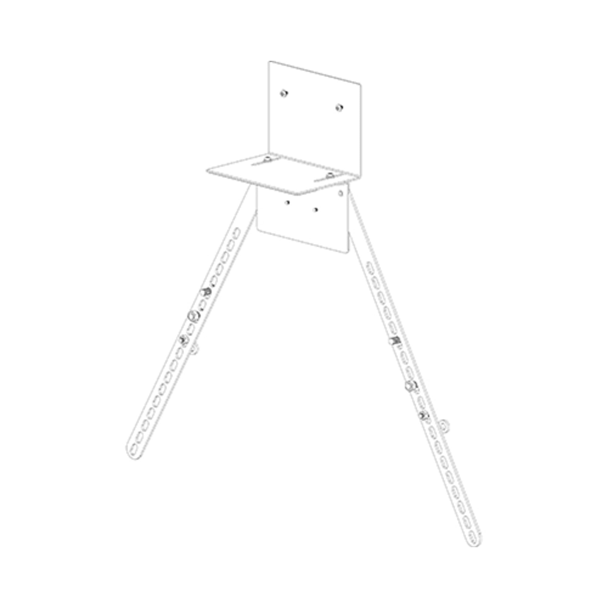 Barco ClickShare Bar TV Mount