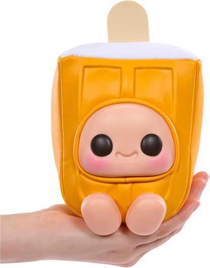 Hyojo Série Creamsicle, boîte aveugle en peluche à collectionner, cadeau pour tous les âges, 3 ans à collectionner, orange, framboise et myrtille