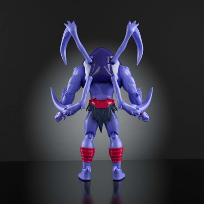 Masters of the Universe Origins Action Figure 200X Cartoon Collection Webstor, 5.5 Inch 1980s MOTU TV Humanoid Spider, Detailed Design, 4 Extra Arms, JHK05