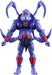 Masters of the Universe Origins Action Figure 200X Cartoon Collection Webstor, 5.5 Inch 1980s MOTU TV Humanoid Spider, Detailed Design, 4 Extra Arms, JHK05