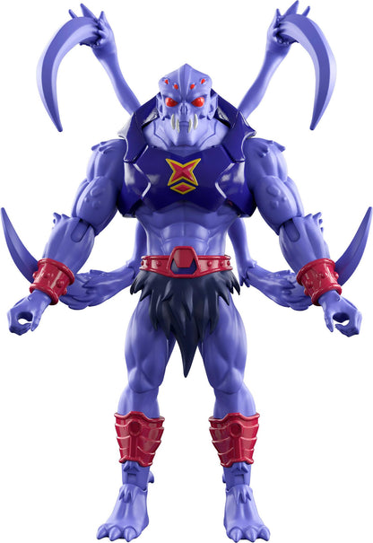 Masters of the Universe Origins Action Figure 200X Cartoon Collection Webstor, 5.5 Inch 1980s MOTU TV Humanoid Spider, Detailed Design, 4 Extra Arms, JHK05