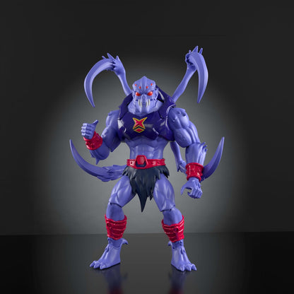 Masters of the Universe Origins Action Figure 200X Cartoon Collection Webstor, 5.5 Inch 1980s MOTU TV Humanoid Spider, Detailed Design, 4 Extra Arms, JHK05