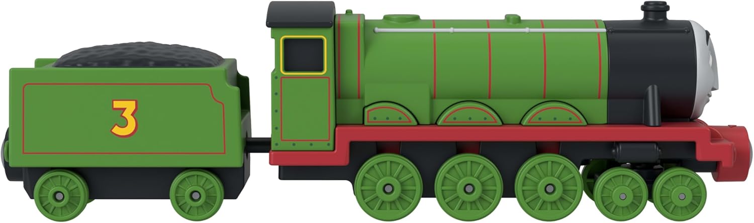 Thomas & Friends by Fisher-Price Toy Train 2-Pack or 1 Deluxe Die-Cast Character Engines featuring Classic Designs from the Series (Styles May Vary), JLB66