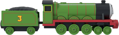 Thomas & Friends by Fisher-Price Toy Train 2-Pack or 1 Deluxe Die-Cast Character Engines featuring Classic Designs from the Series (Styles May Vary), JLB66