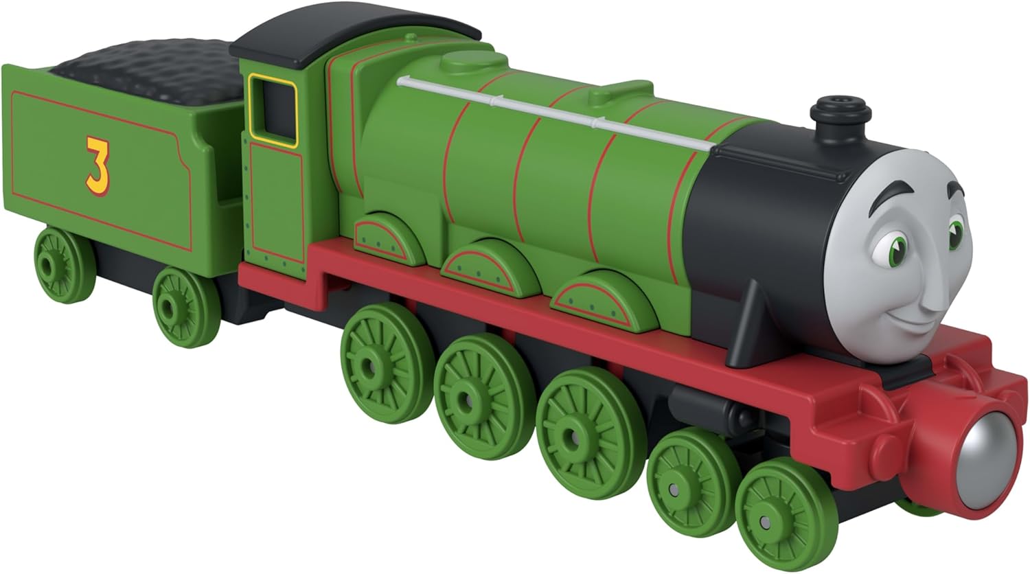 Thomas & Friends by Fisher-Price Toy Train 2-Pack or 1 Deluxe Die-Cast Character Engines featuring Classic Designs from the Series (Styles May Vary), JLB66