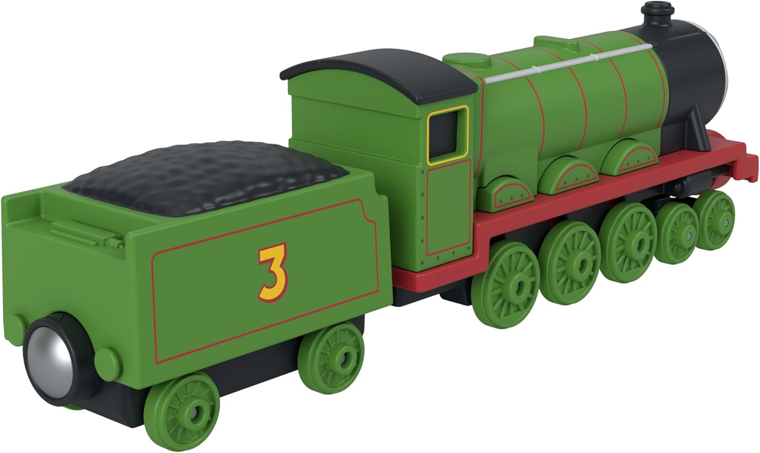 Thomas & Friends by Fisher-Price Toy Train 2-Pack or 1 Deluxe Die-Cast Character Engines featuring Classic Designs from the Series (Styles May Vary), JLB66