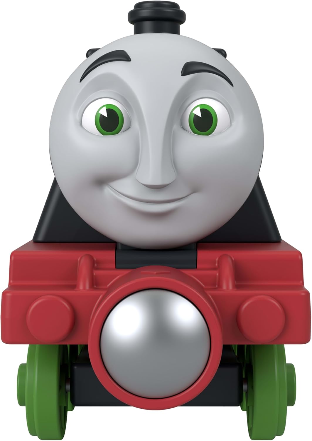 Thomas & Friends by Fisher-Price Toy Train 2-Pack or 1 Deluxe Die-Cast Character Engines featuring Classic Designs from the Series (Styles May Vary), JLB66