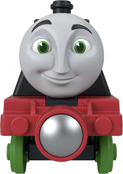 Thomas & Friends by Fisher-Price Toy Train 2-Pack or 1 Deluxe Die-Cast Character Engines featuring Classic Designs from the Series (Styles May Vary), JLB66