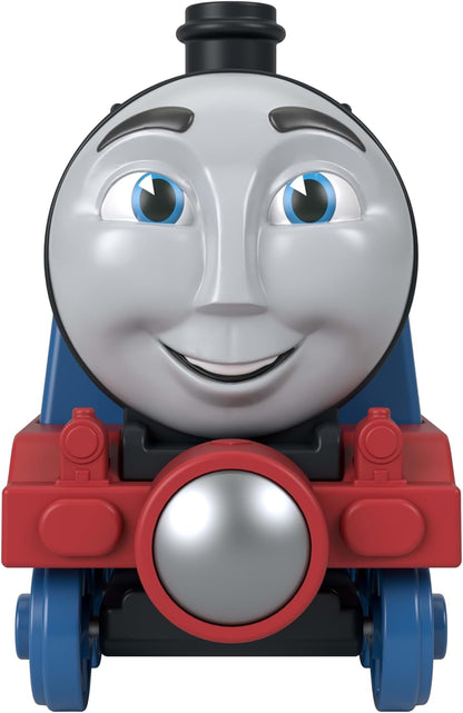 Thomas & Friends von Fisher-Price Spielzeugzug 2er-Set oder Deluxe-Die-Cast-Charakterzüge mit klassischen Designs aus der Serie (Stile können abweichen), JLB64