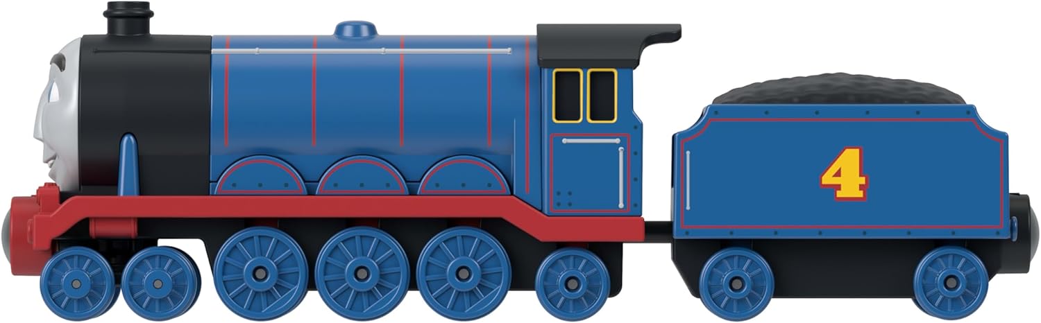 Thomas & Friends von Fisher-Price Spielzeugzug 2er-Set oder Deluxe-Die-Cast-Charakterzüge mit klassischen Designs aus der Serie (Stile können abweichen), JLB64