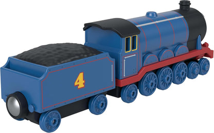 Thomas & Friends von Fisher-Price Spielzeugzug 2er-Set oder Deluxe-Die-Cast-Charakterzüge mit klassischen Designs aus der Serie (Stile können abweichen), JLB64