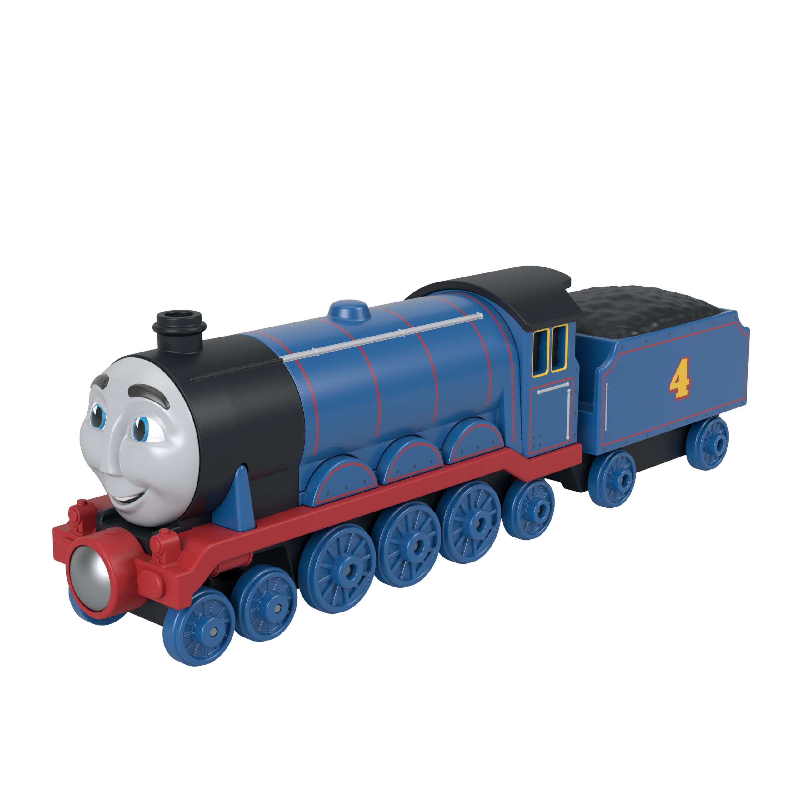Thomas & Friends von Fisher-Price Spielzeugzug 2er-Set oder Deluxe-Die-Cast-Charakterzüge mit klassischen Designs aus der Serie (Stile können abweichen), JLB64