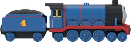 Thomas & Friends von Fisher-Price Spielzeugzug 2er-Set oder Deluxe-Die-Cast-Charakterzüge mit klassischen Designs aus der Serie (Stile können abweichen), JLB64