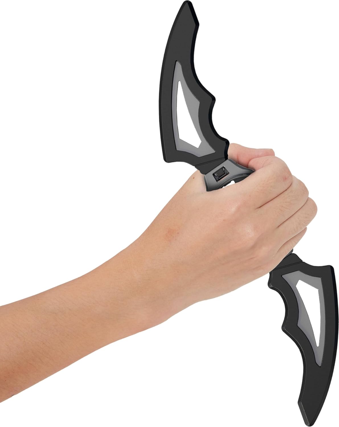 Mattel DC Premier Rollenspiel-Spielzeug, Batlink-Batarangs, Batmans legendäre Waffe im Bumerang-Stil, ca. 20 cm breit, kann geteilt und an Fahrzeugen angebracht Werden, JMD54