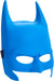 Mattel DC Premier Superheldenmasken für Kinder zum kreativen Rollenspiel, Gesichtsbedeckung aus Kunststoff mit elastischem Riemen, verschiedene Charaktere, JMF00