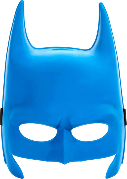 Mattel DC Premier Superheldenmasken für Kinder zum kreativen Rollenspiel, Gesichtsbedeckung aus Kunststoff mit elastischem Riemen, verschiedene Charaktere, JMF00