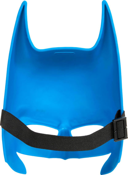 Mattel DC Premier Superheldenmasken für Kinder zum kreativen Rollenspiel, Gesichtsbedeckung aus Kunststoff mit elastischem Riemen, verschiedene Charaktere, JMF00