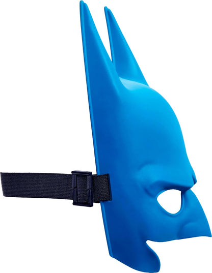 Mattel DC Premier Superheldenmasken für Kinder zum kreativen Rollenspiel, Gesichtsbedeckung aus Kunststoff mit elastischem Riemen, verschiedene Charaktere, JMF00
