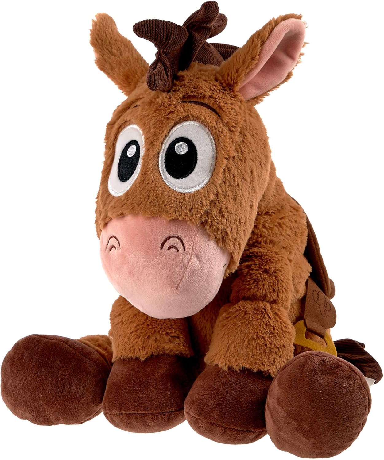 Mattel Disney und Pixar Toy Story 5 Bully beschwertes Plüschtier, weiches Plüschtier mit Bohnen beschwert, JMJ34