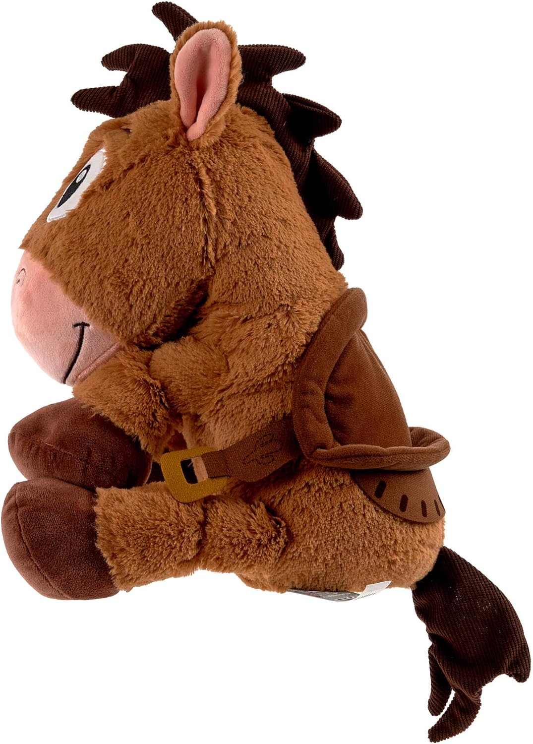 Mattel Disney und Pixar Toy Story 5 Bully beschwertes Plüschtier, weiches Plüschtier mit Bohnen beschwert, JMJ34