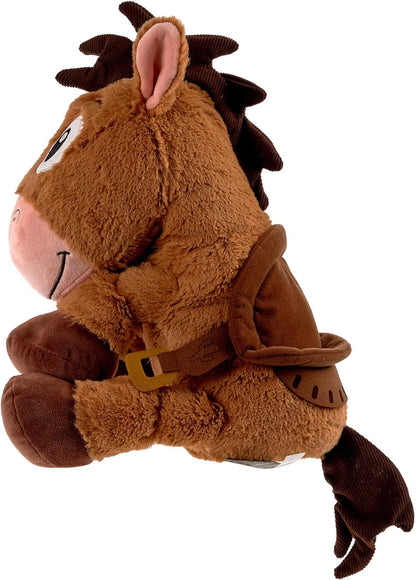 Mattel Disney und Pixar Toy Story 5 Bully beschwertes Plüschtier, weiches Plüschtier mit Bohnen beschwert, JMJ34