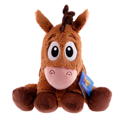 Mattel Disney und Pixar Toy Story 5 Bully beschwertes Plüschtier, weiches Plüschtier mit Bohnen beschwert, JMJ34